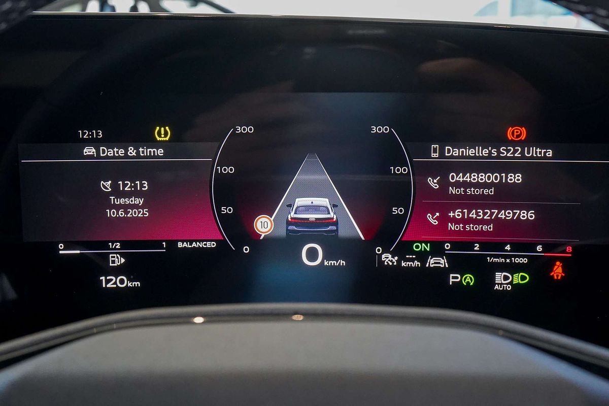 2025 Audi A5 TFSI 150kW S line B10
