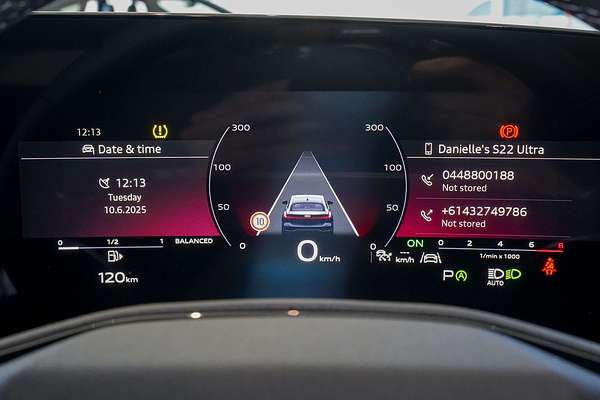 2025 Audi A5 TFSI 150kW S line B10