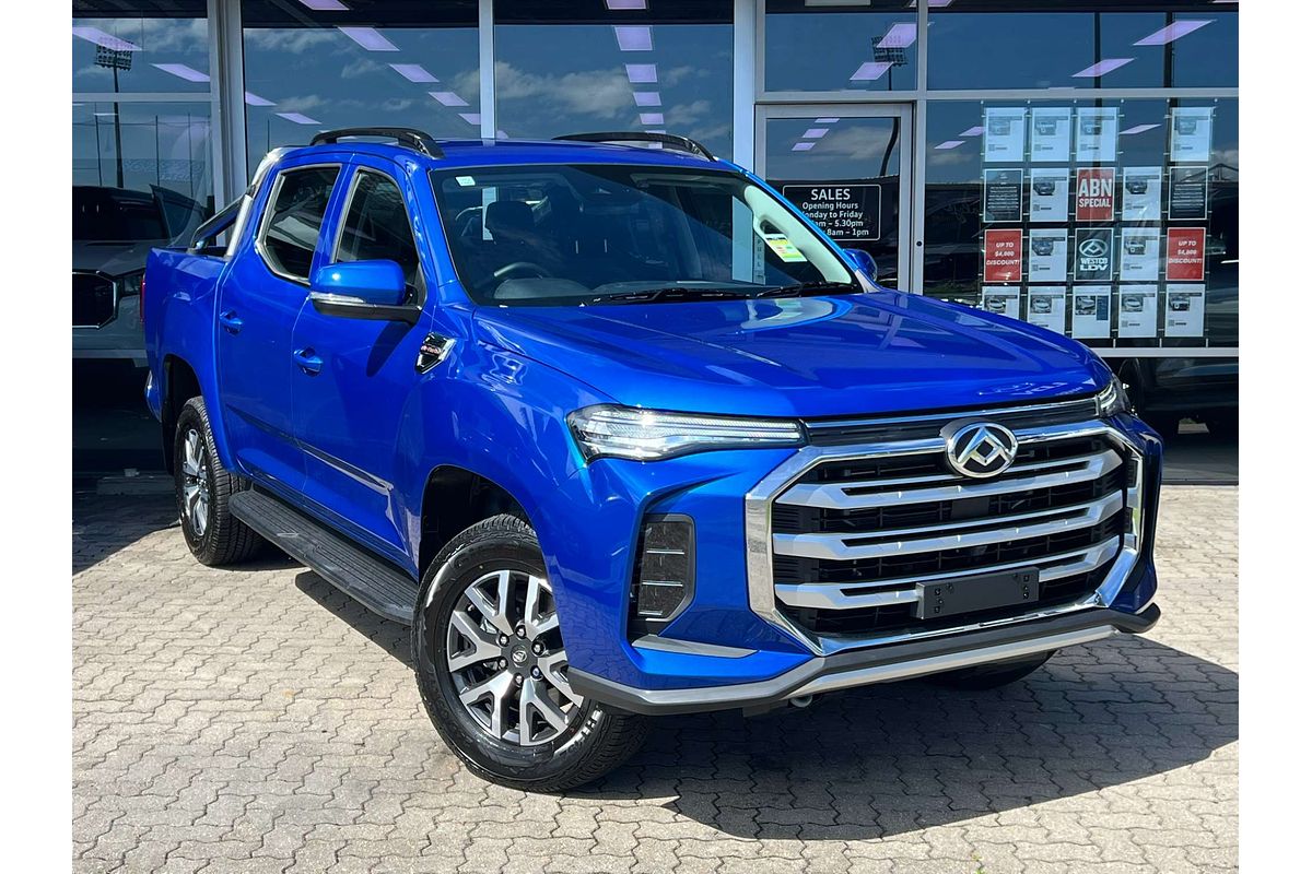 2025 LDV T60 Max PRO SK8C 4X4
