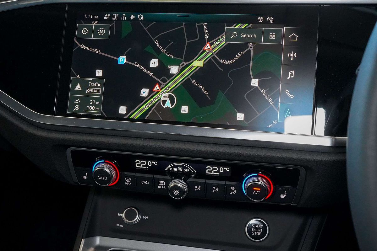 2024 Audi Q3 35 TFSI F3