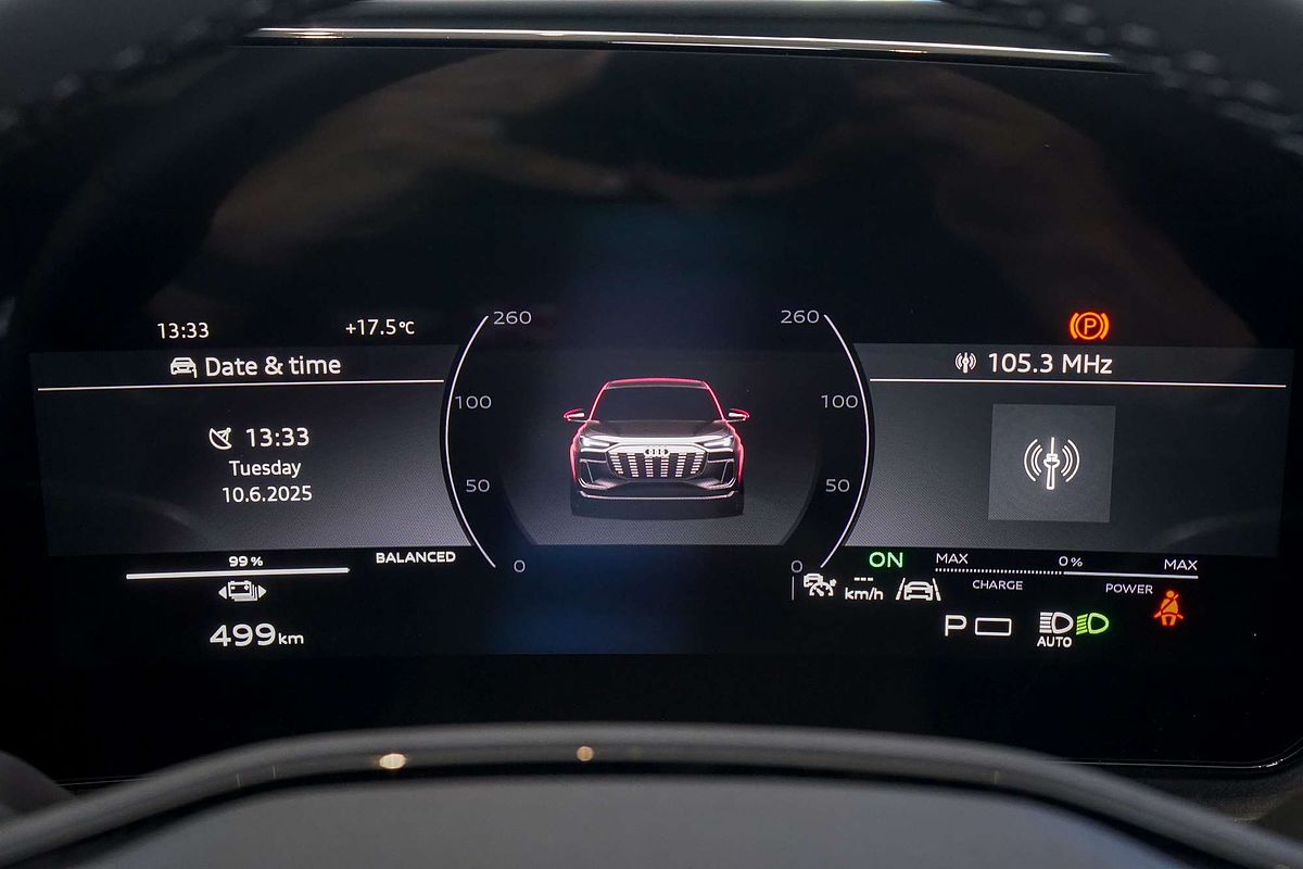 2025 Audi Q6 e-tron Performance GF