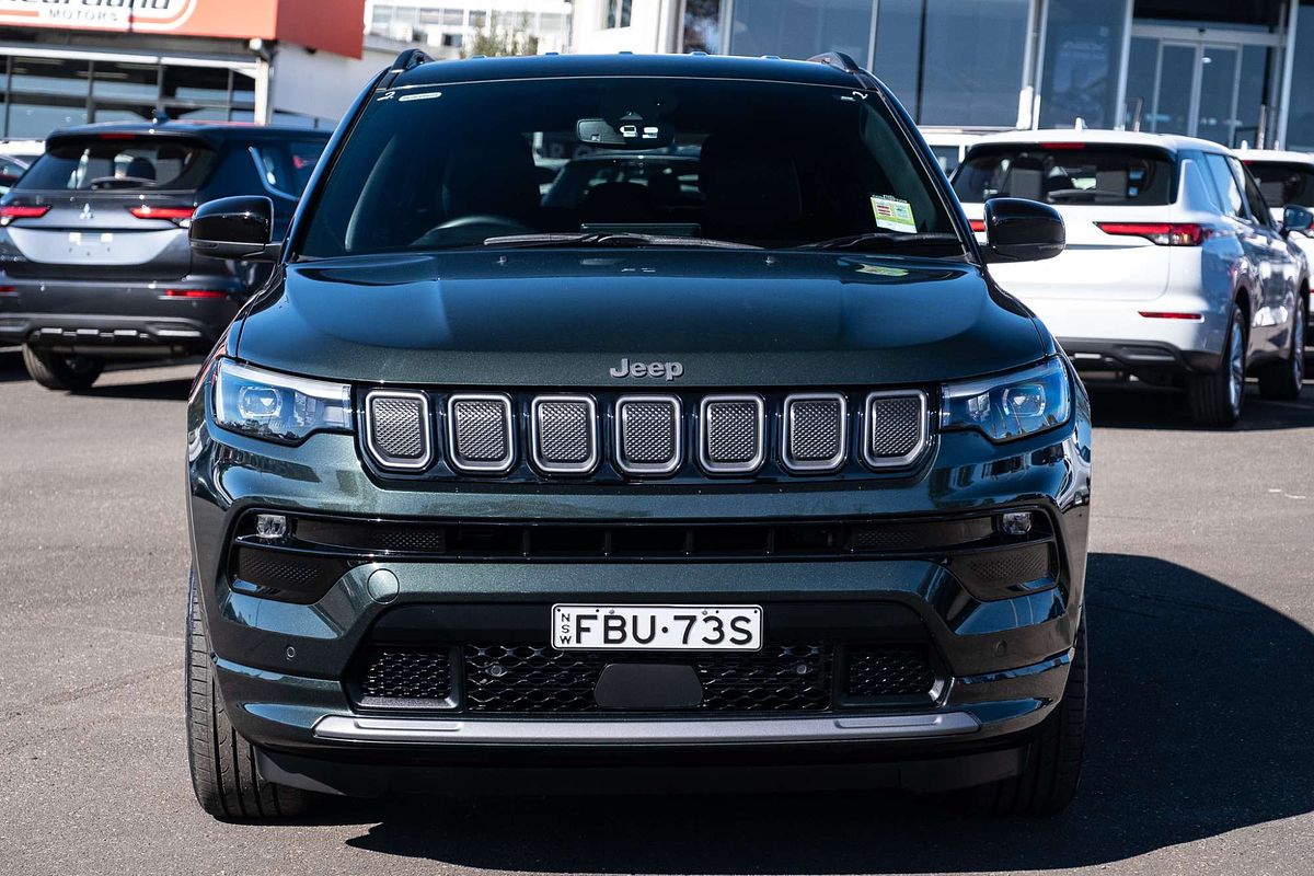 2022 Jeep Compass S-Limited M6