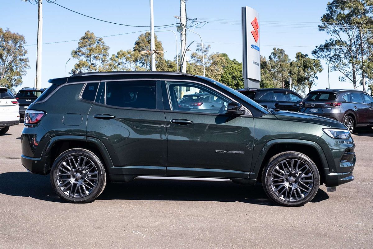 2022 Jeep Compass S-Limited M6