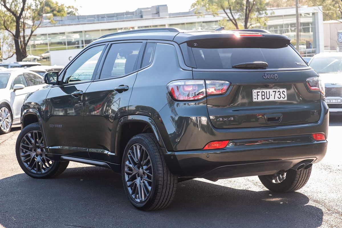 2022 Jeep Compass S-Limited M6