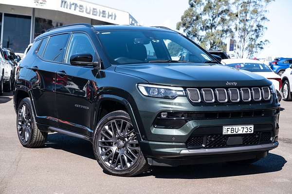 2022 Jeep Compass S-Limited M6