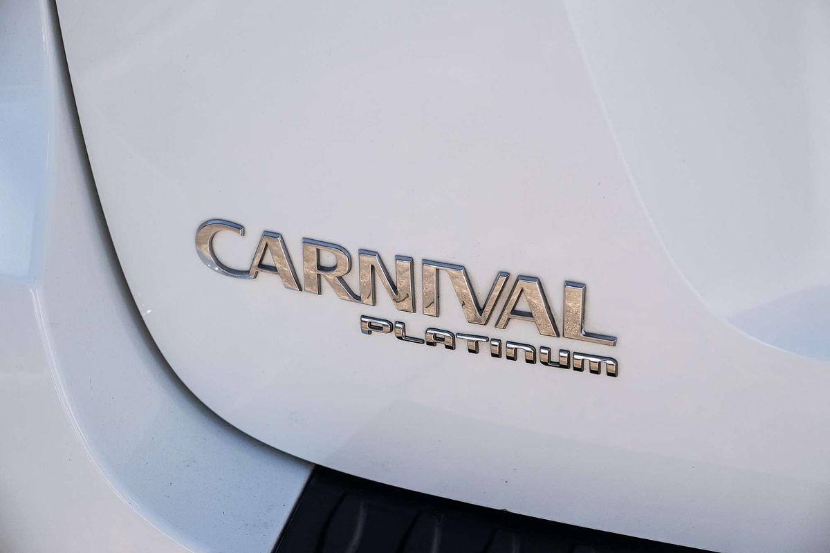 2015 Kia Carnival Platinum YP