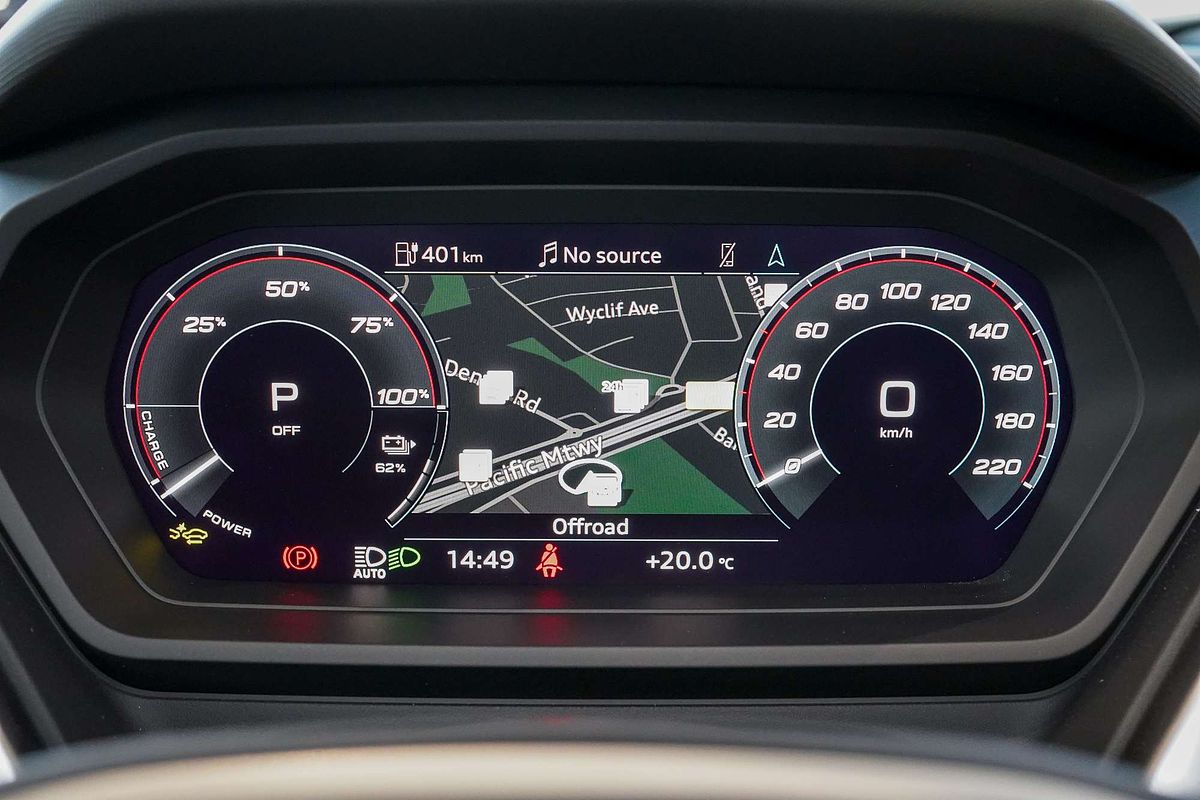 2024 Audi Q4 e-tron 45 F4