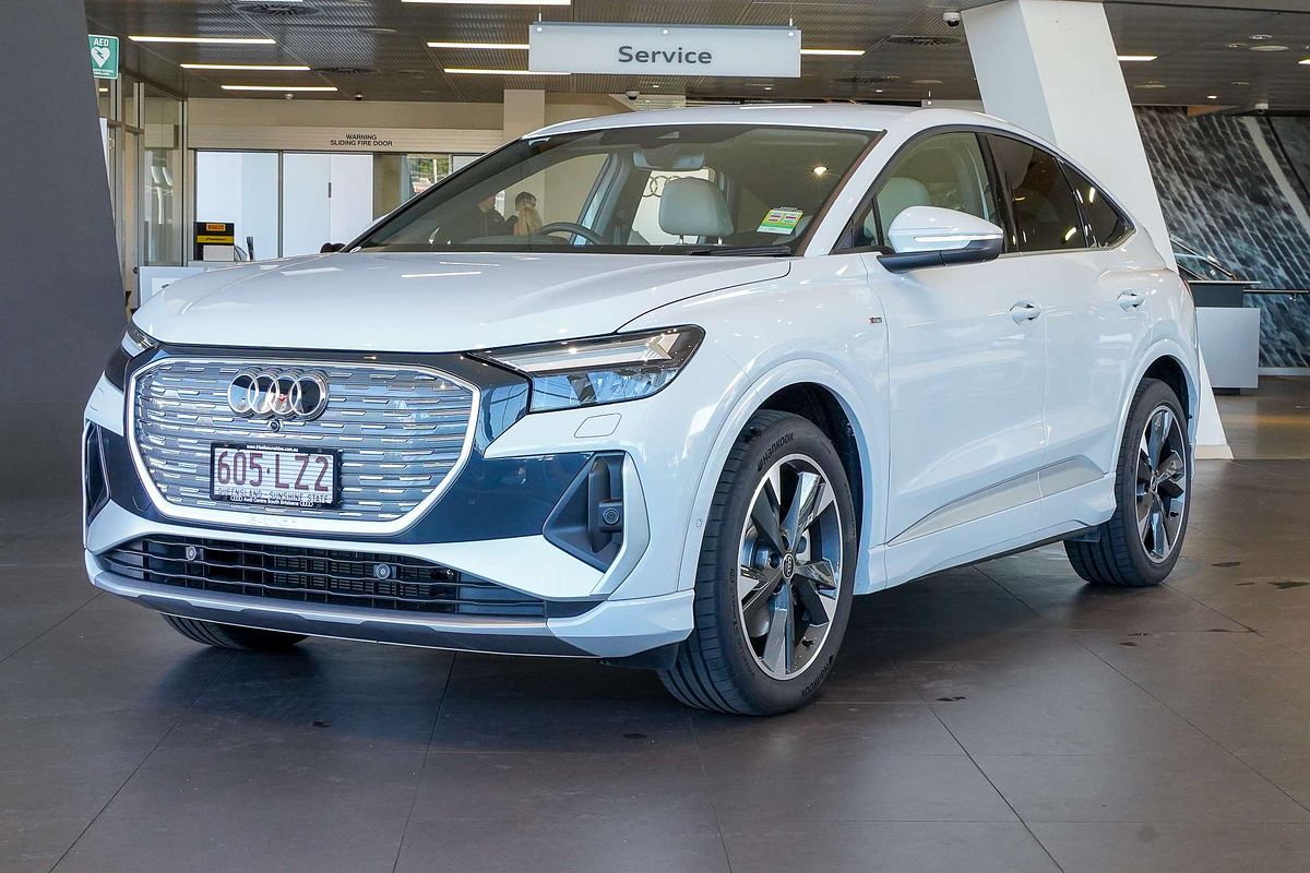 2024 Audi Q4 e-tron 45 F4