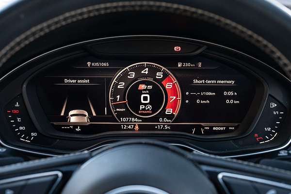 2017 Audi S5  F5