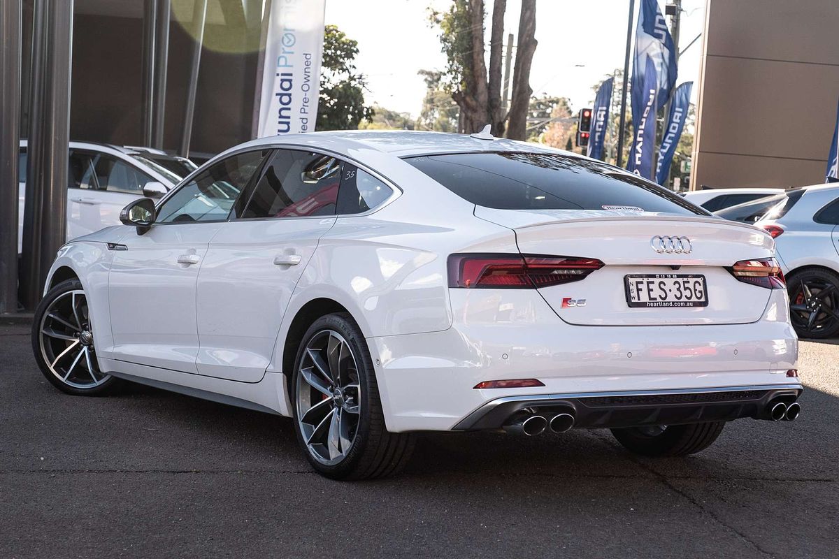 2017 Audi S5  F5