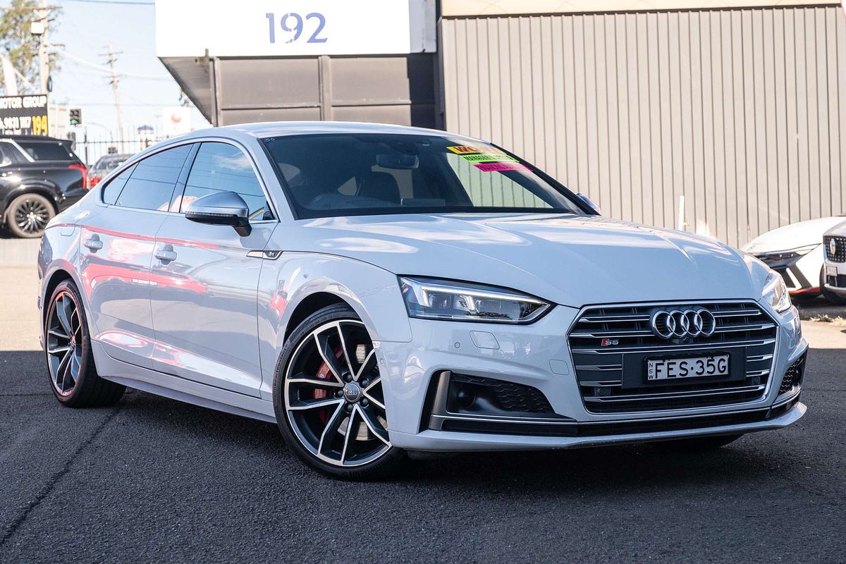 2017 Audi S5  F5