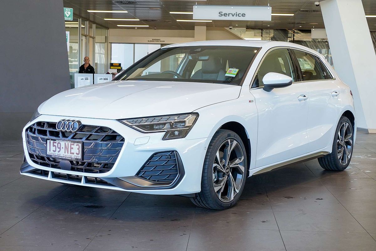 2025 Audi A3 35 TFSI S line GY