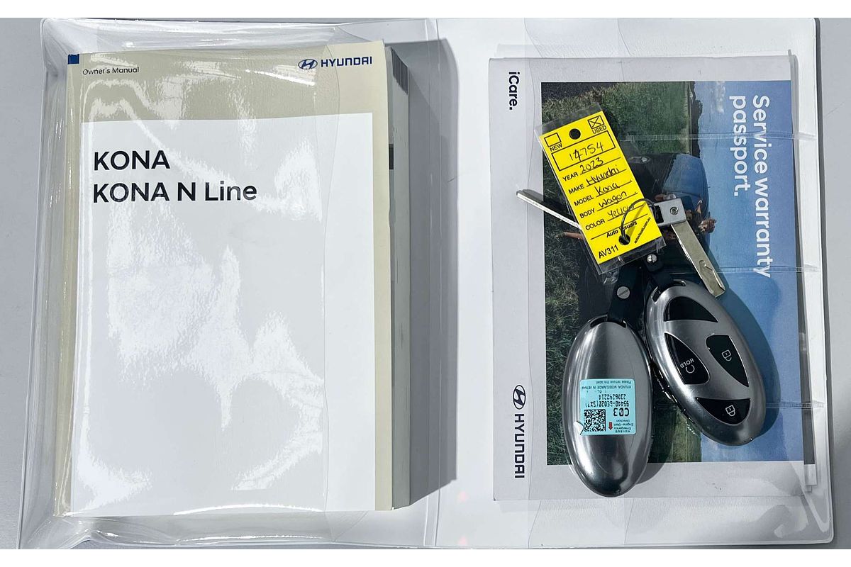 2023 Hyundai Kona Premium N Line SX2.V1