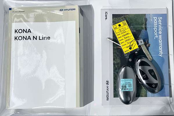 2023 Hyundai Kona Premium N Line SX2.V1
