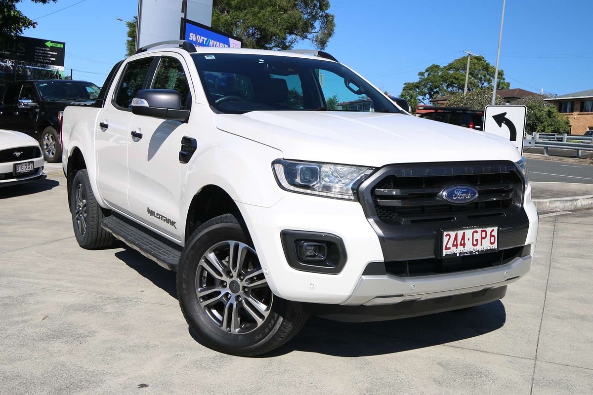 2021 Ford Ranger Wildtrak PX MkIII 4X4 2.0L