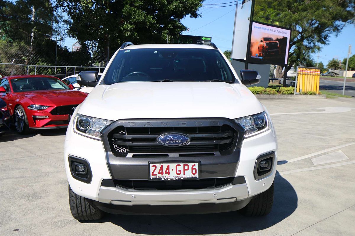 2021 Ford Ranger Wildtrak PX MkIII 4X4 2.0L