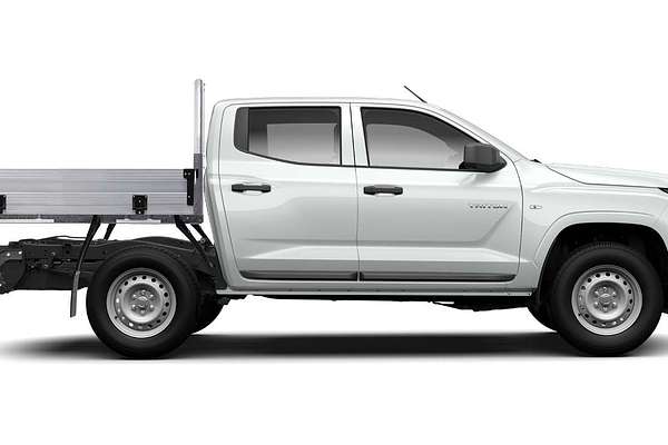 2025 Mitsubishi Triton GLX MV Rear Wheel Drive