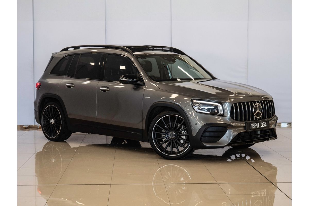 2021 Mercedes-Benz GLB-Class GLB35 AMG X247