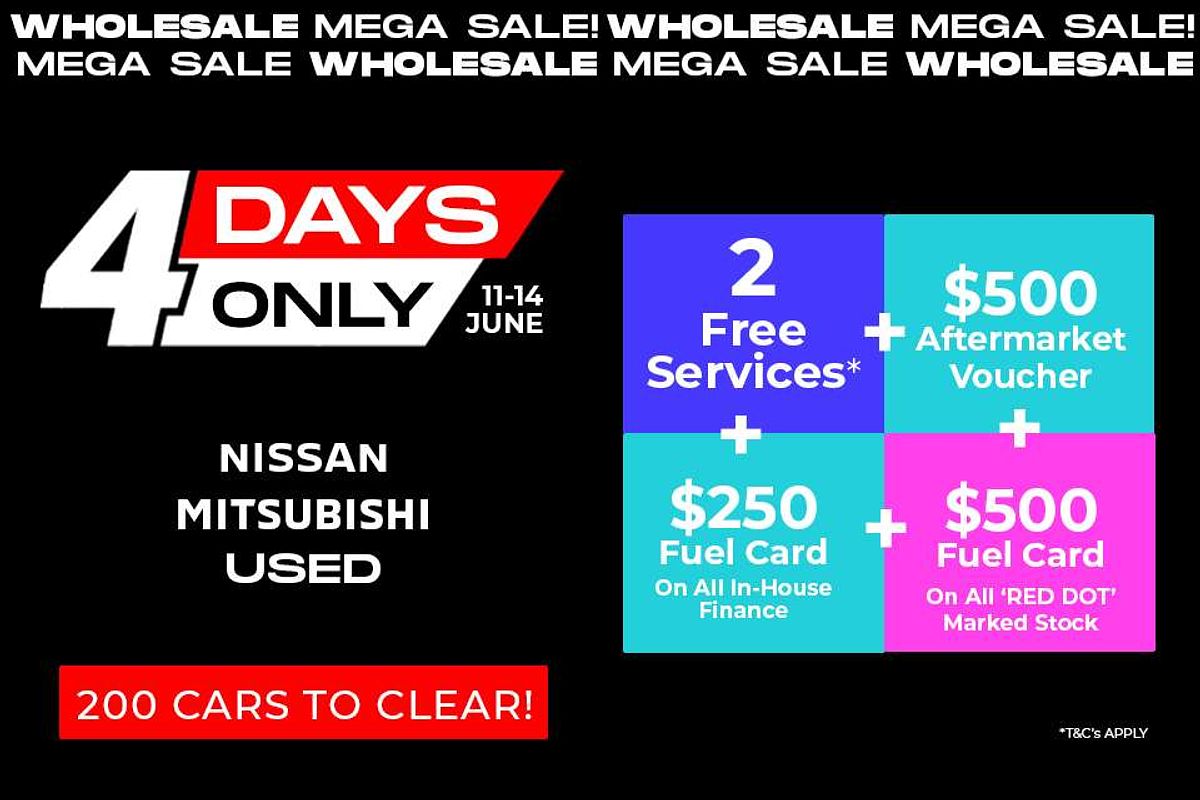 2024 Mitsubishi Triton GLX MR 4X4