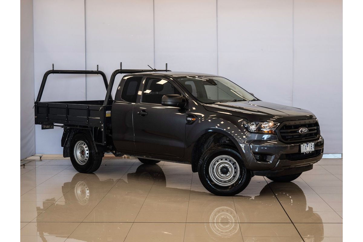 2021 Ford Ranger XL Hi-Rider PX MkIII Rear Wheel Drive 2.2L