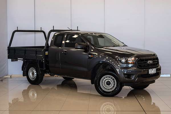 2021 Ford Ranger XL Hi-Rider PX MkIII Rear Wheel Drive 2.2L