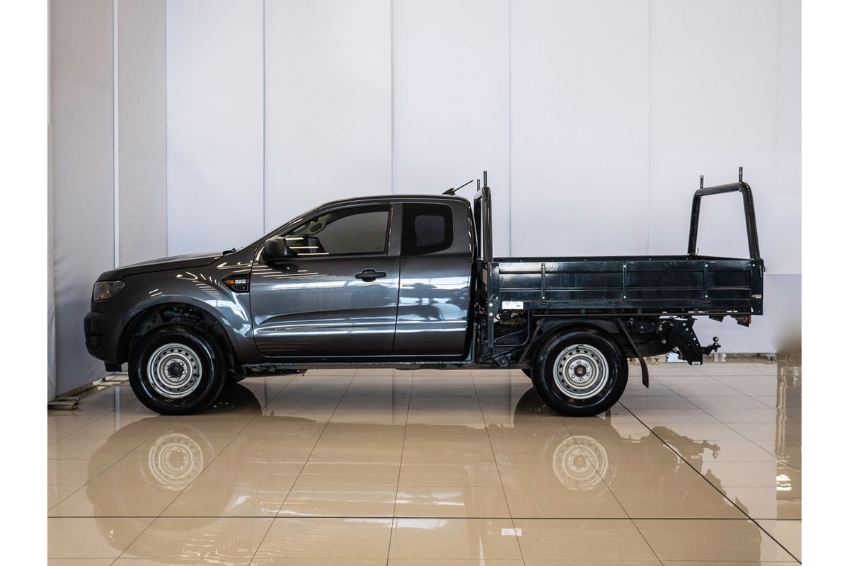 2021 Ford Ranger XL Hi-Rider PX MkIII Rear Wheel Drive 2.2L