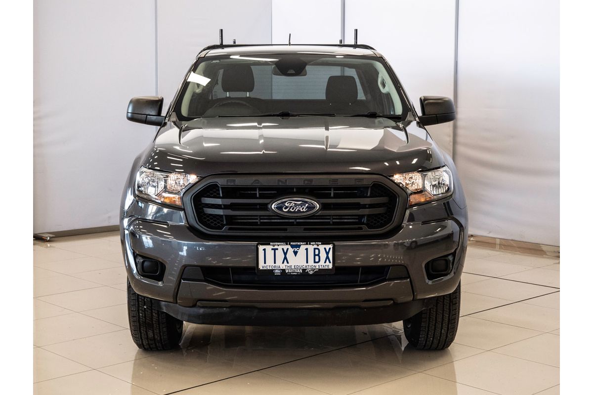 2021 Ford Ranger XL Hi-Rider PX MkIII Rear Wheel Drive 2.2L
