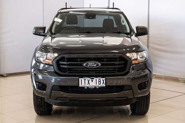 2021 Ford Ranger XL Hi-Rider PX MkIII Rear Wheel Drive 2.2L