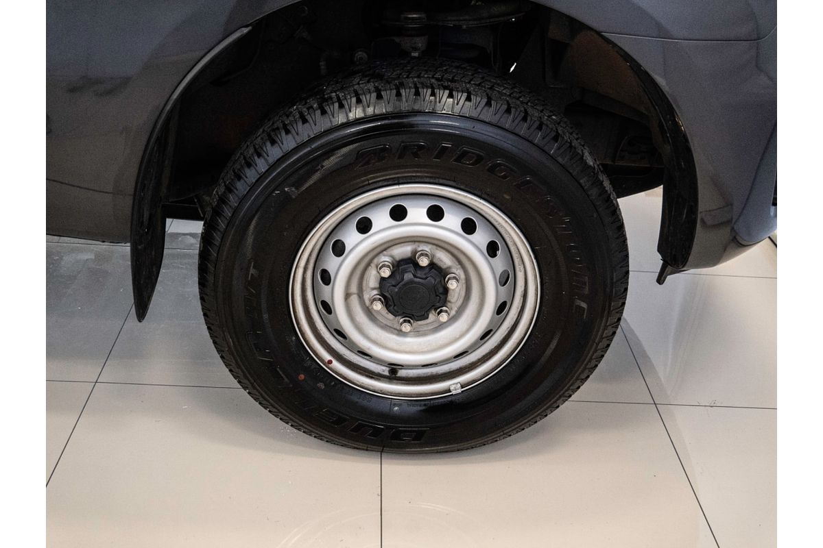 2021 Ford Ranger XL Hi-Rider PX MkIII Rear Wheel Drive 2.2L