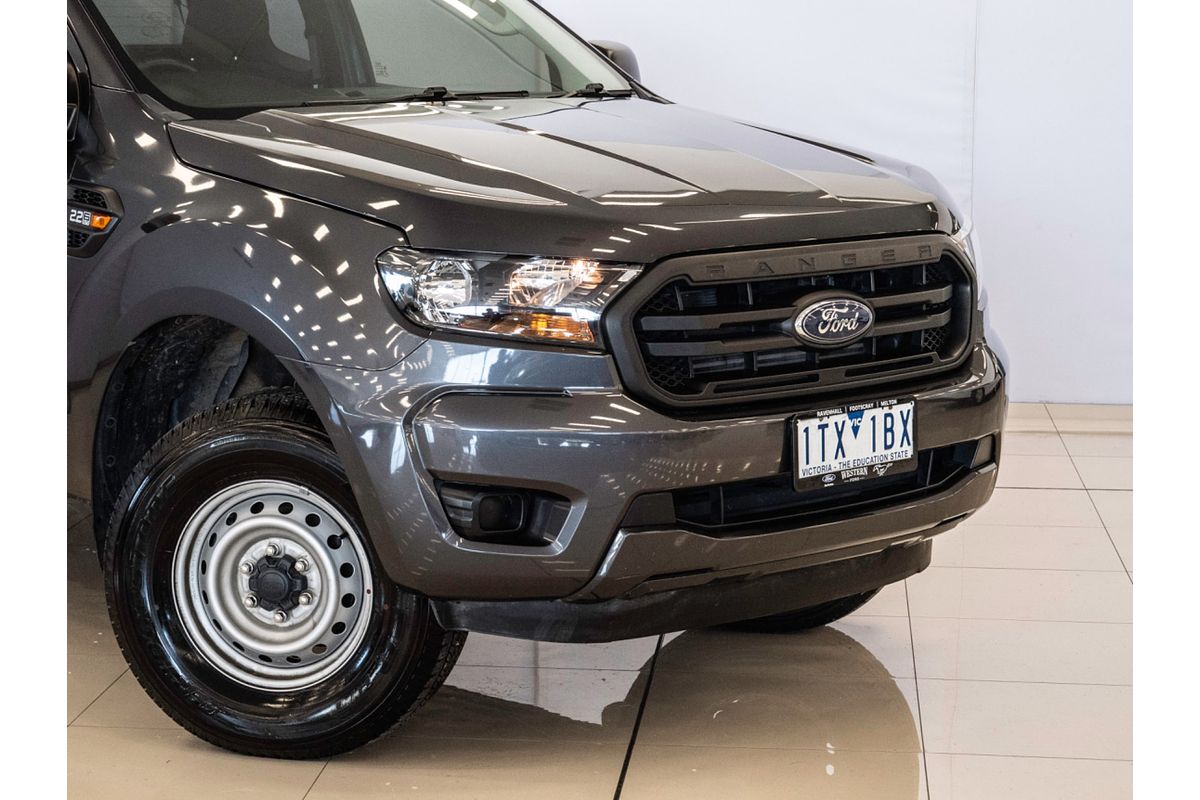 2021 Ford Ranger XL Hi-Rider PX MkIII Rear Wheel Drive 2.2L
