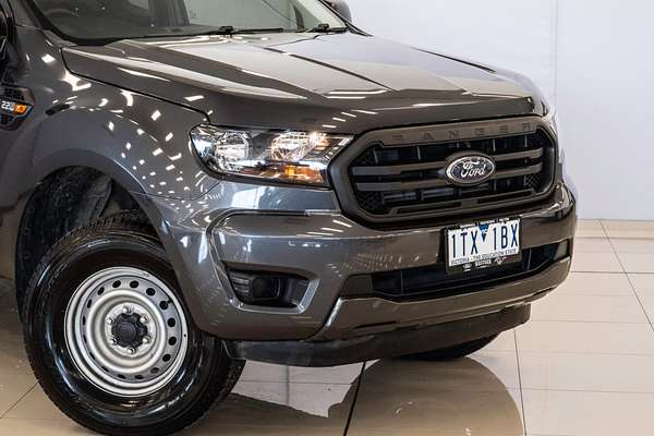 2021 Ford Ranger XL Hi-Rider PX MkIII Rear Wheel Drive 2.2L