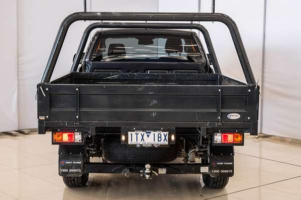 2021 Ford Ranger XL Hi-Rider PX MkIII Rear Wheel Drive 2.2L