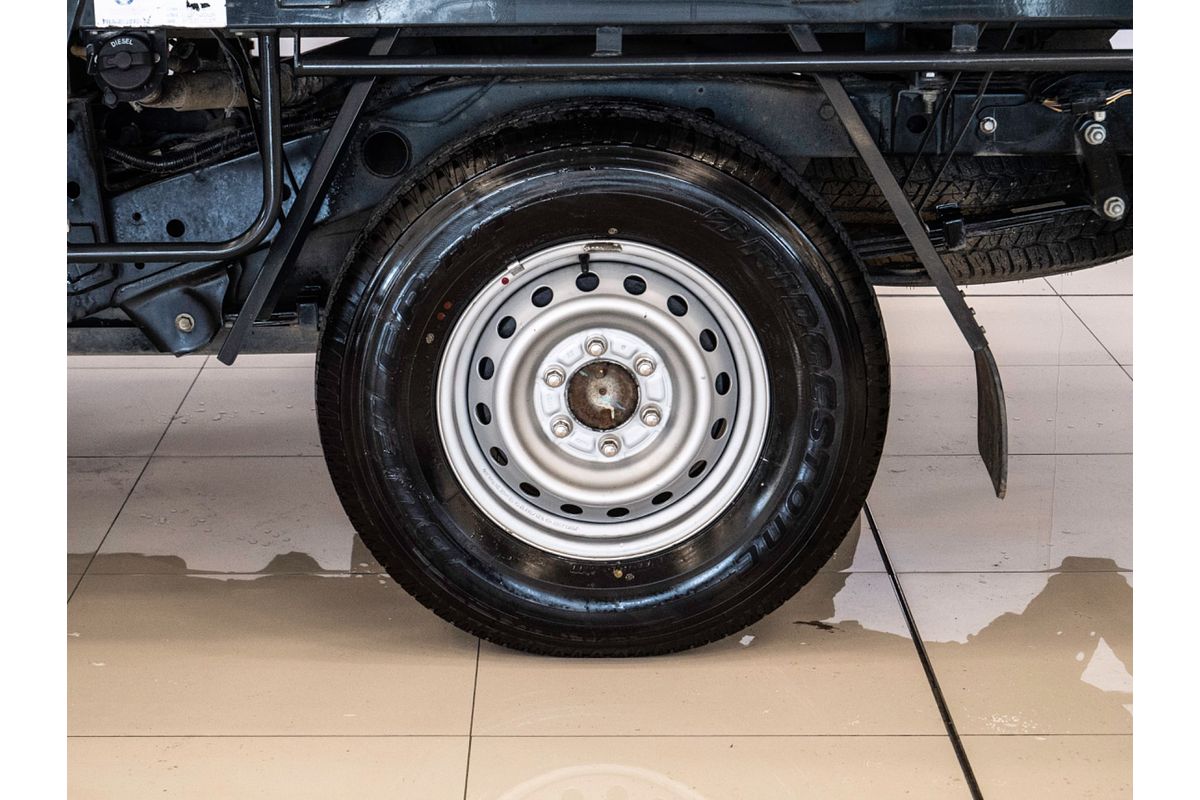 2021 Ford Ranger XL Hi-Rider PX MkIII Rear Wheel Drive 2.2L