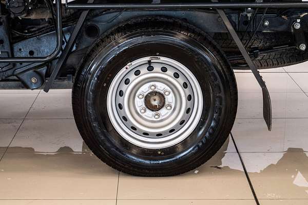 2021 Ford Ranger XL Hi-Rider PX MkIII Rear Wheel Drive 2.2L