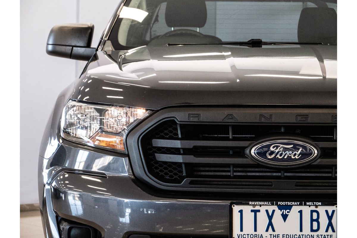 2021 Ford Ranger XL Hi-Rider PX MkIII Rear Wheel Drive 2.2L