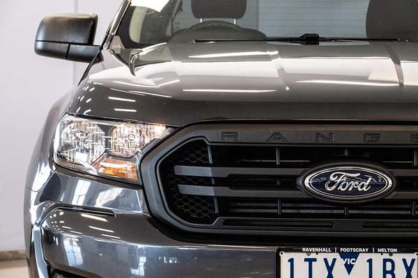 2021 Ford Ranger XL Hi-Rider PX MkIII Rear Wheel Drive 2.2L