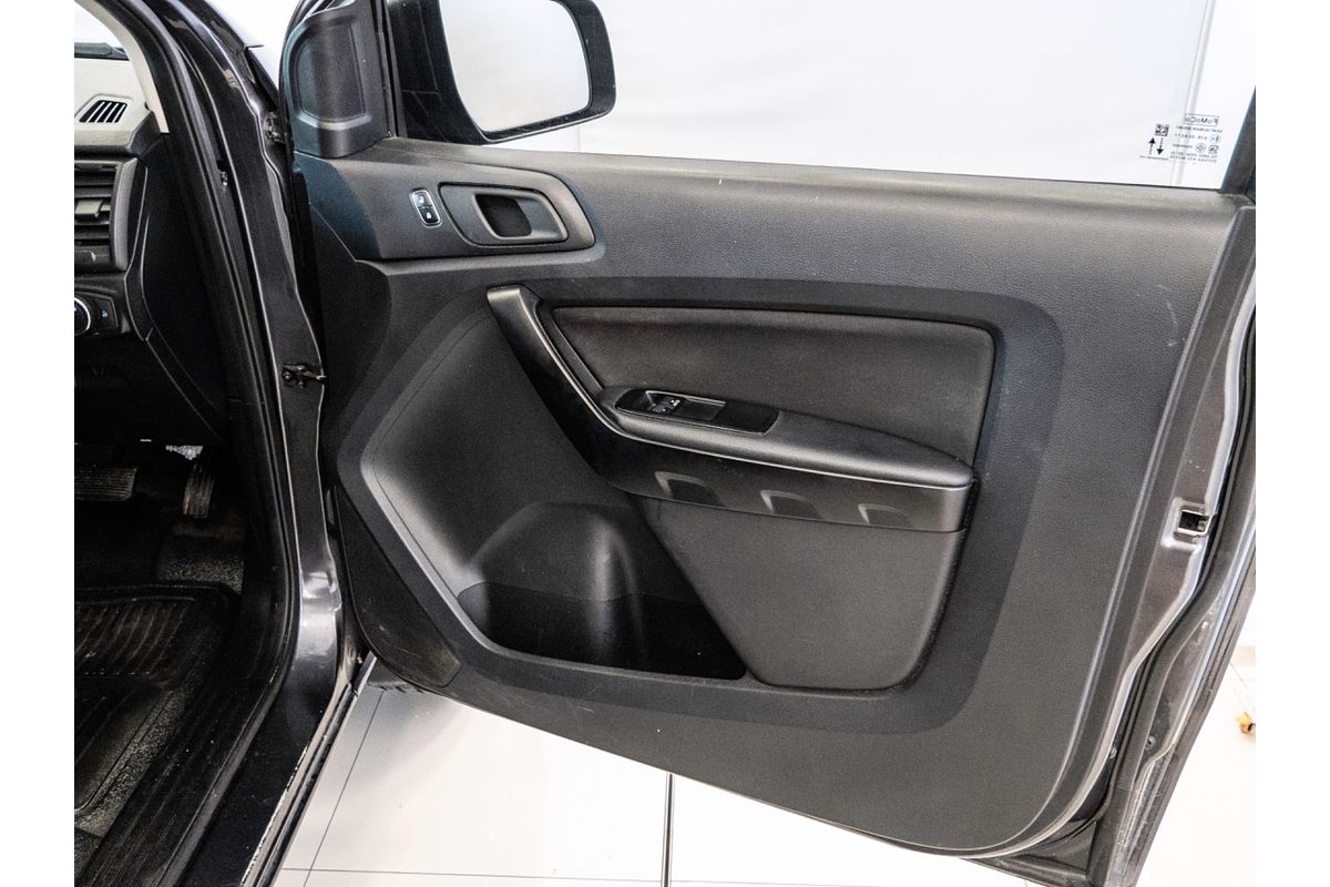 2021 Ford Ranger XL Hi-Rider PX MkIII Rear Wheel Drive 2.2L