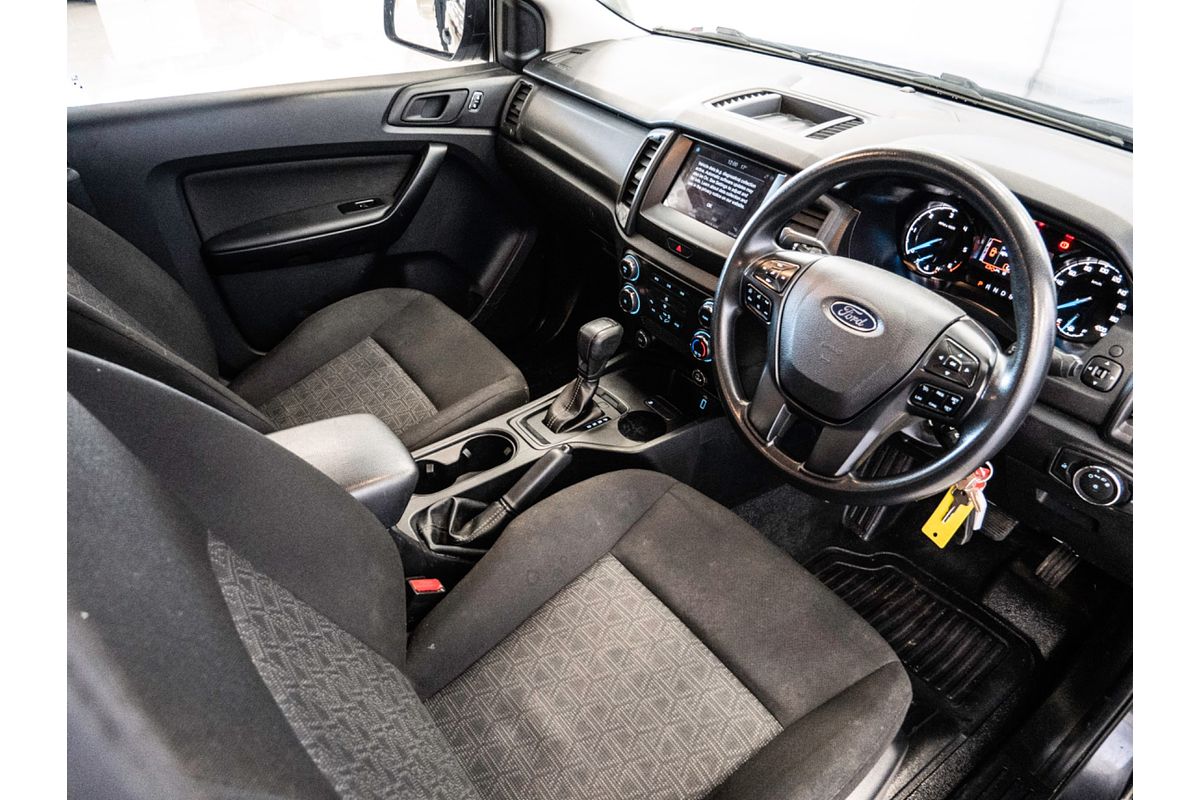2021 Ford Ranger XL Hi-Rider PX MkIII Rear Wheel Drive 2.2L