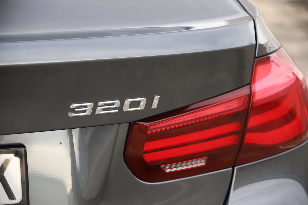 2018 BMW 3 Series 320i M Sport F30 LCI
