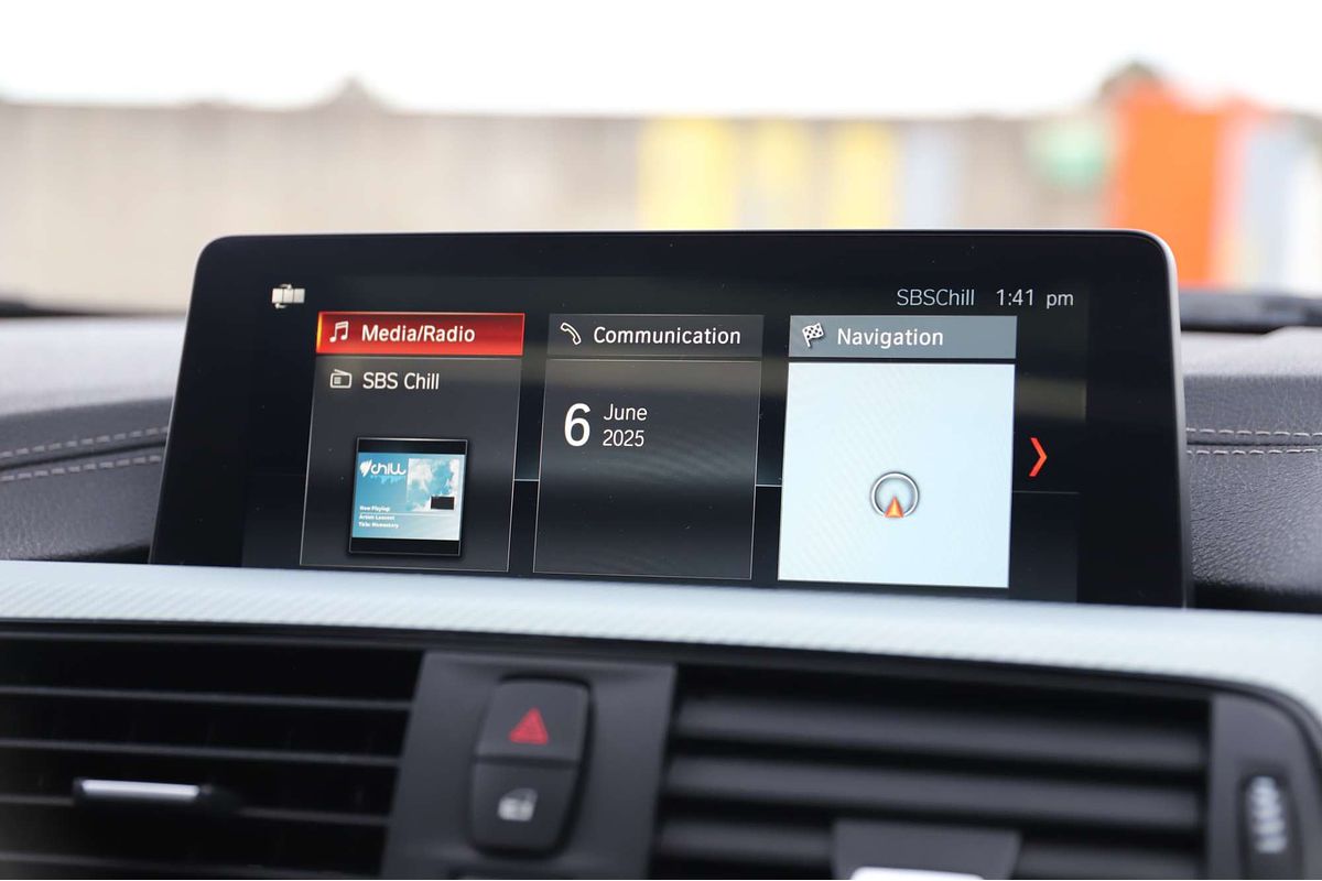 2018 BMW 3 Series 320i M Sport F30 LCI