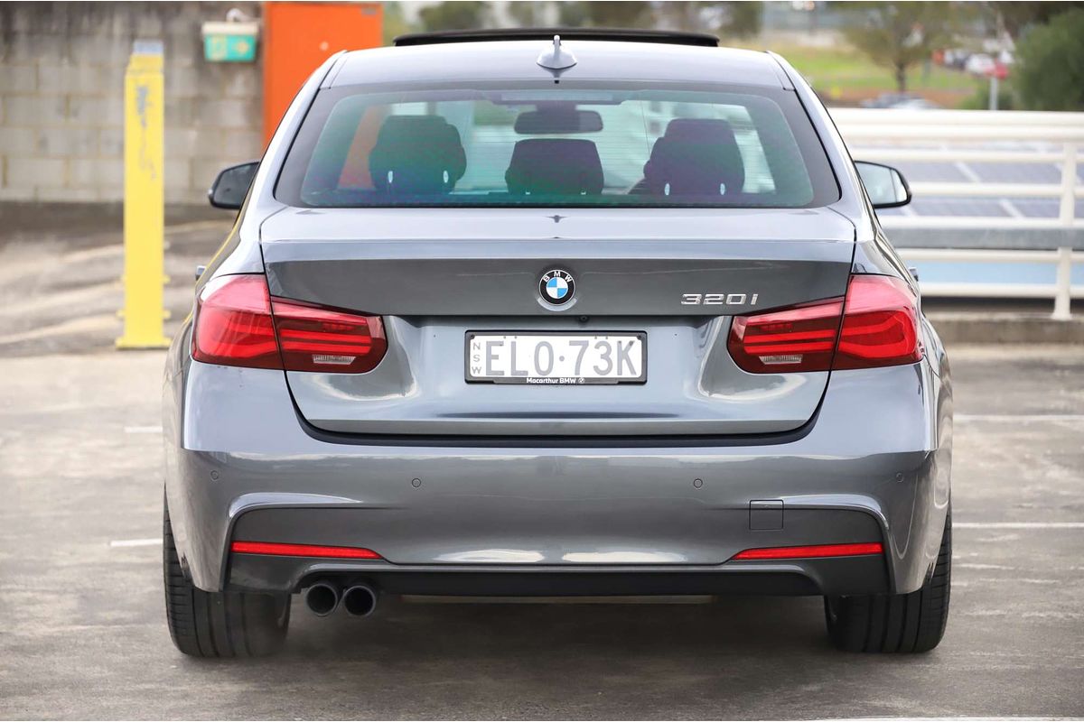 2018 BMW 3 Series 320i M Sport F30 LCI