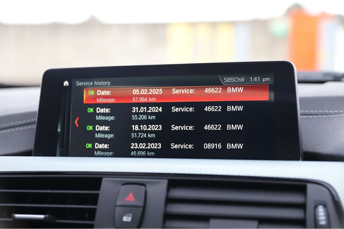 2018 BMW 3 Series 320i M Sport F30 LCI