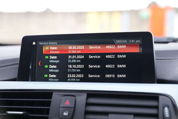 2018 BMW 3 Series 320i M Sport F30 LCI