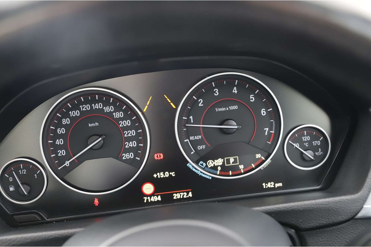 2018 BMW 3 Series 320i M Sport F30 LCI