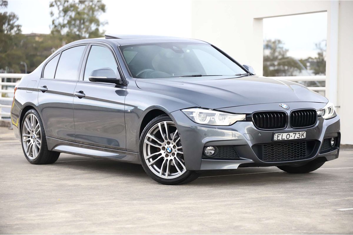 2018 BMW 3 Series 320i M Sport F30 LCI