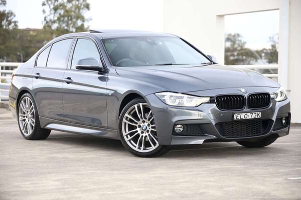 2018 BMW 3 Series 320i M Sport F30 LCI