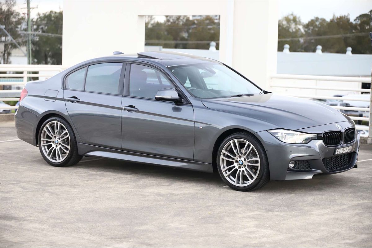 2018 BMW 3 Series 320i M Sport F30 LCI