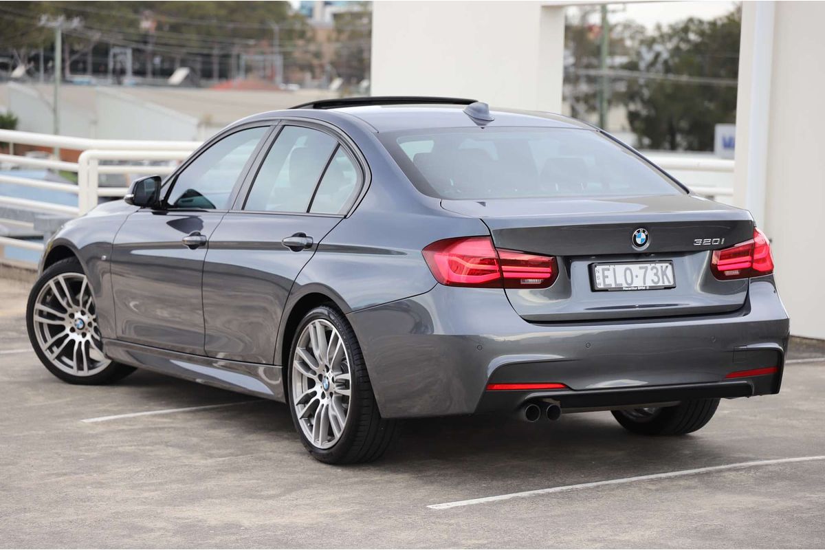2018 BMW 3 Series 320i M Sport F30 LCI