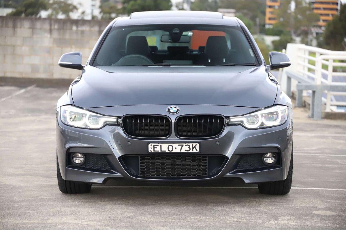 2018 BMW 3 Series 320i M Sport F30 LCI