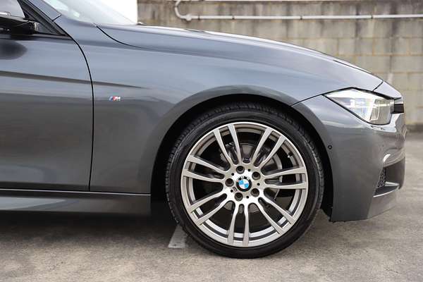 2018 BMW 3 Series 320i M Sport F30 LCI